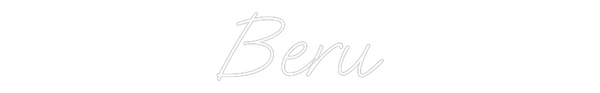 Neon na míru: Beru