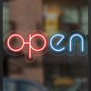 LED Neon 'Open optika'