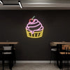 LED NEON - Cukrárna dort 'cupcake'