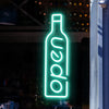 LED Neon - Drink wine 'Open'