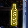 LED Neon - Drink wine 'Open'