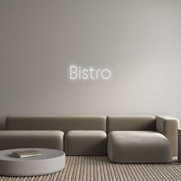 Neon na míru: Bistro