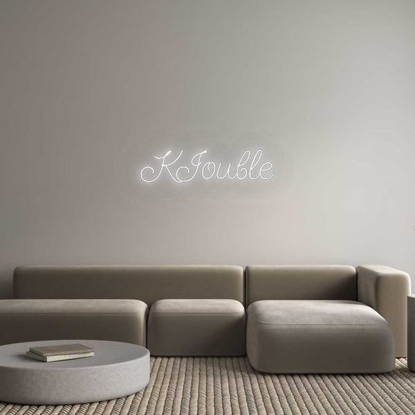 Neon na míru: KJouble