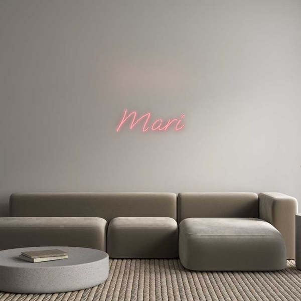 Neon na míru: Mari